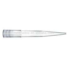 Rongtaibio 1ml plástico azul micro Puntas de pipeta